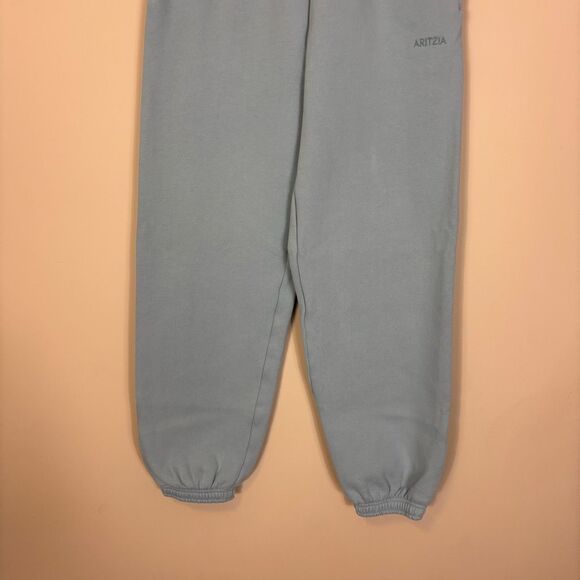 TNA Artizia Light Blue Jogger Sweatpants 2XS - Picture 4 of 11